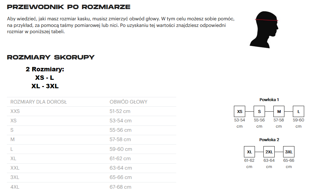 Kask matowy karbonowy